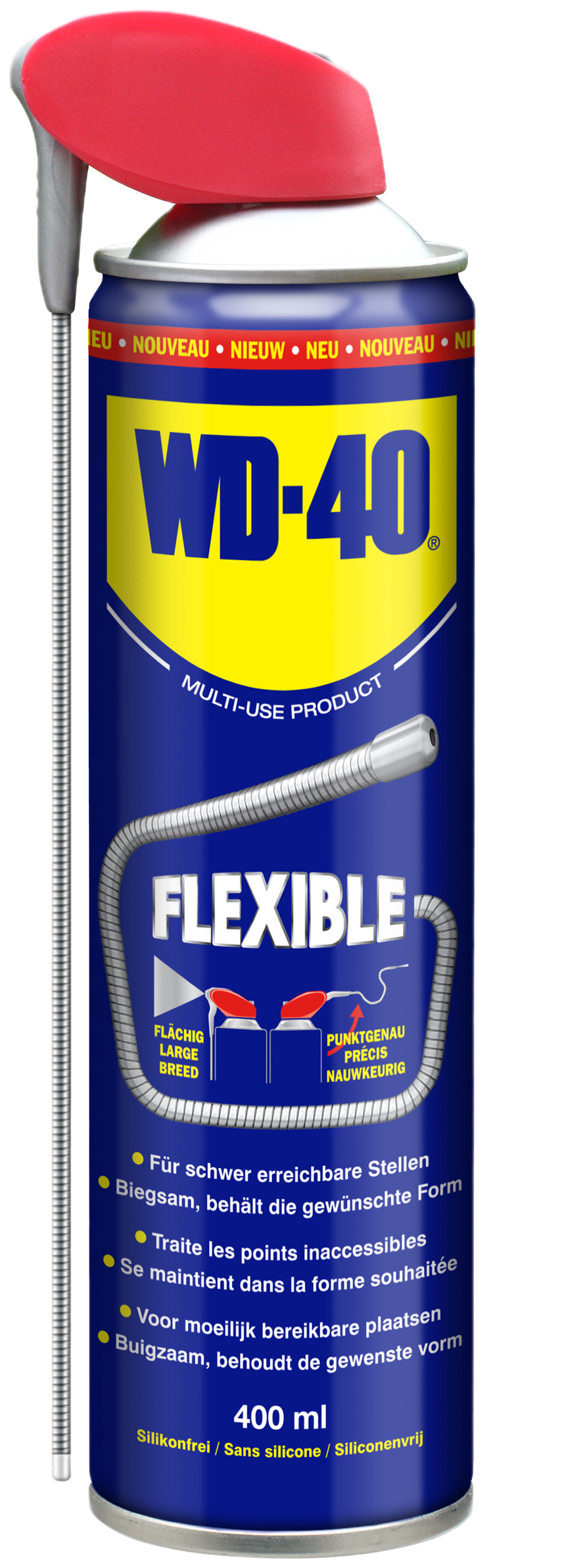 WD-40 Flexible, 400 ml detail 2